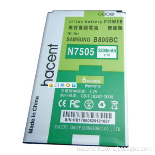 Replacement Mobile Phone Batteries, B800BE, N9006, N9005, N9000 Galaxy Note 3
